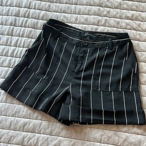 Who What Wear Pinstripe Shorts of Work!